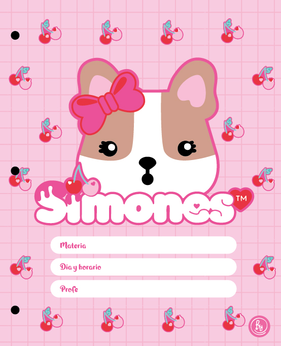 SEPARADOR ESCOLAR RY X6 SIMONES