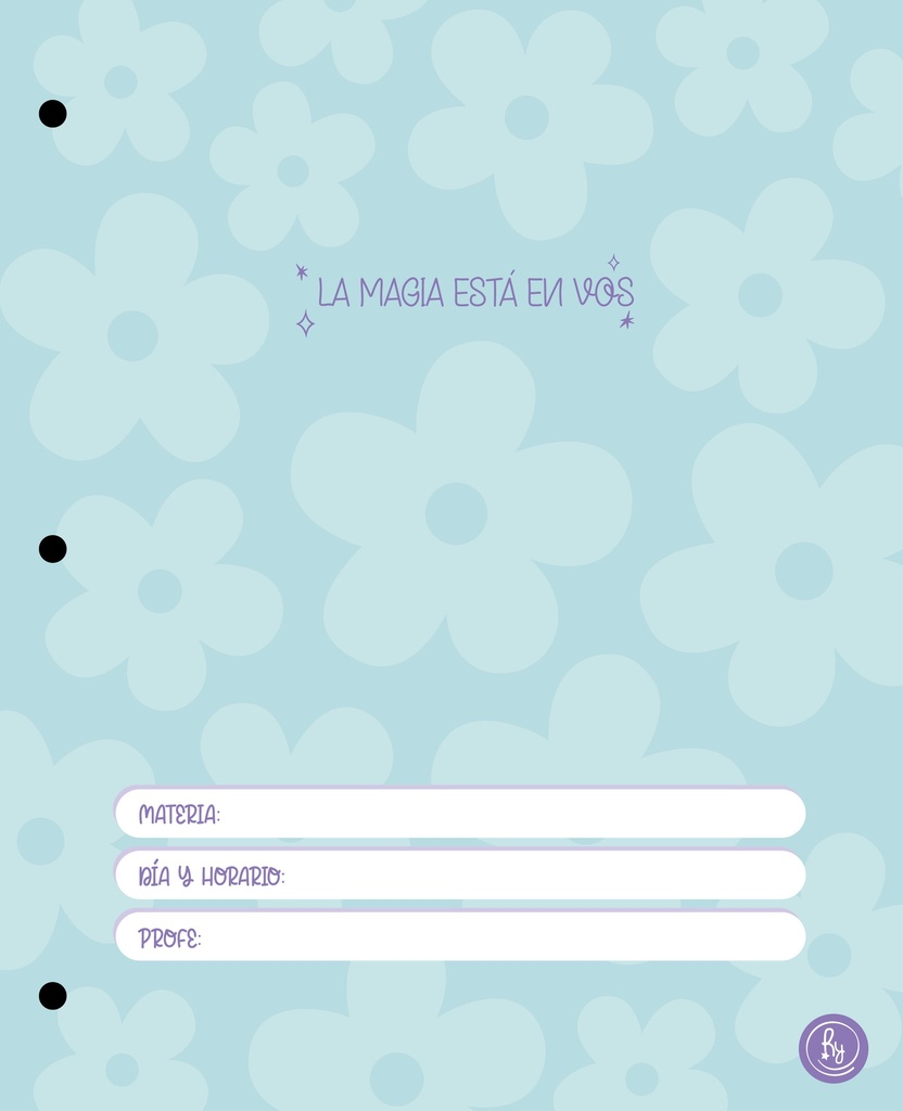 SEPARADOR ESCOLAR RY X6 COOL LOVE