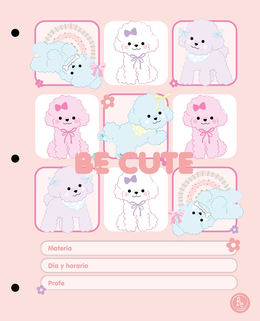 SEPARADOR ESCOLAR RY X6 COOL LOVE