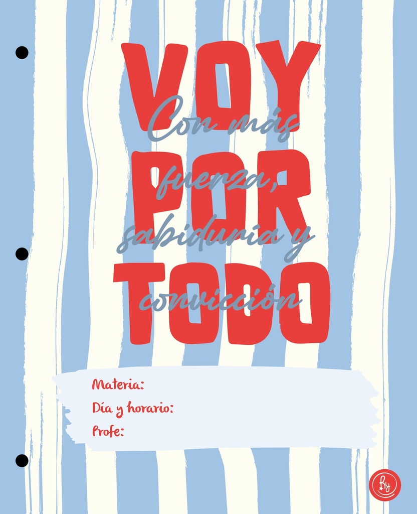 SEPARADOR ESCOLAR RY X6 MOTIVACION CREATIVA