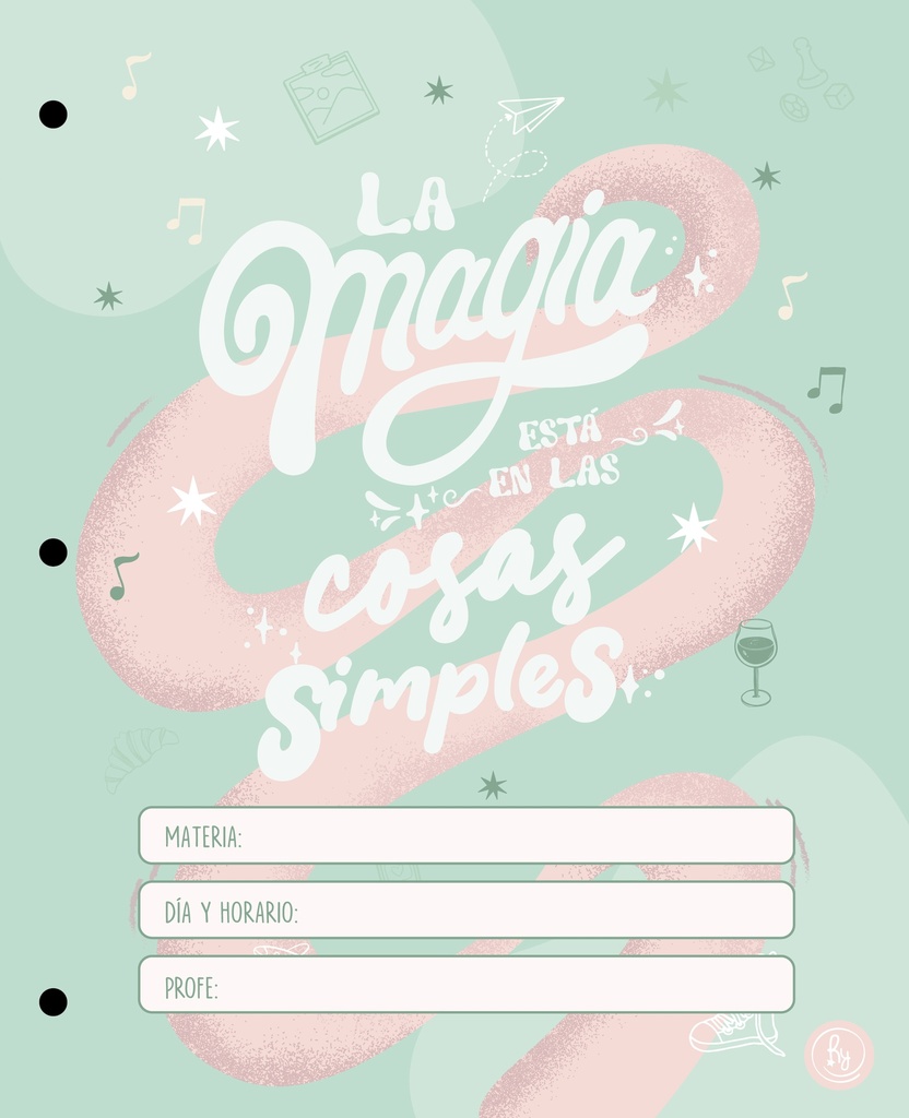 SEPARADOR ESCOLAR RY X6 MOTIVACION CREATIVA