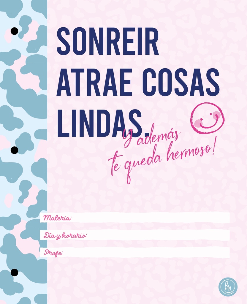 SEPARADOR ESCOLAR RY X6 MOTIVACION CREATIVA