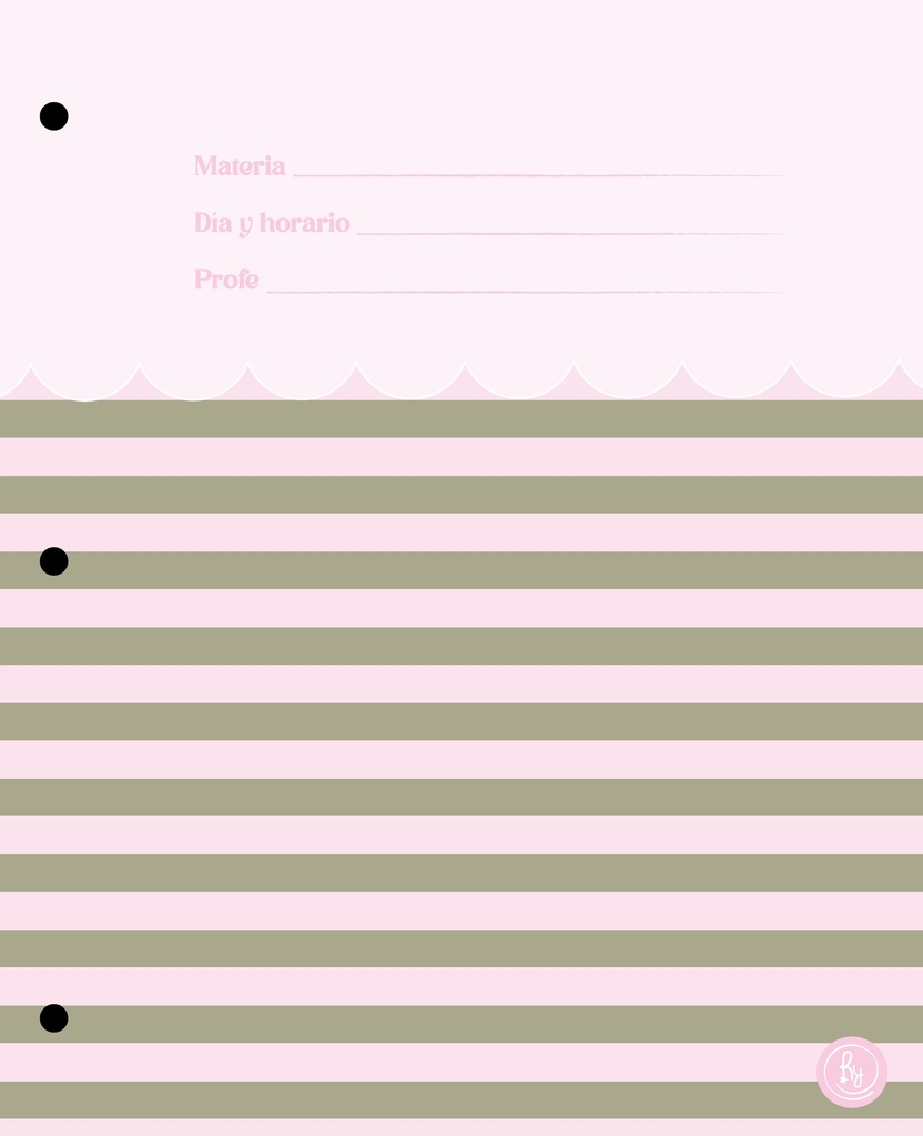 SEPARADOR ESCOLAR RY X6 TRENDY