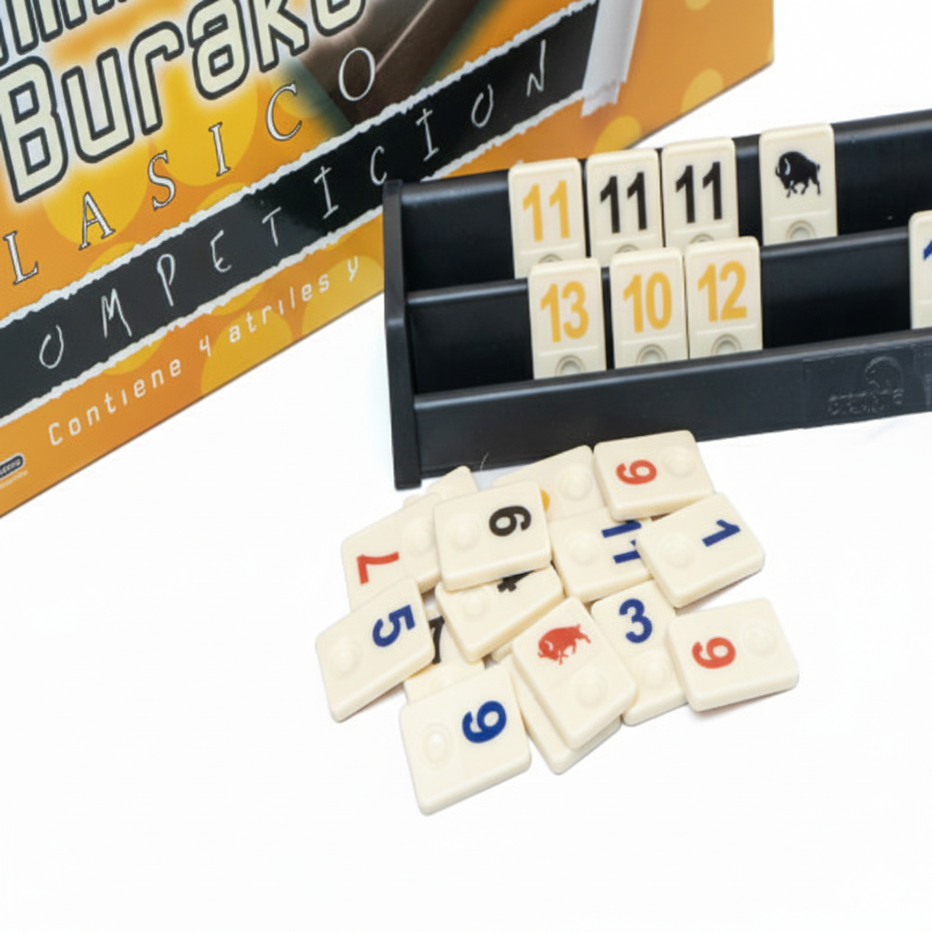 JUEGO BISONTE RUMMY BURAKO COMPETICION
