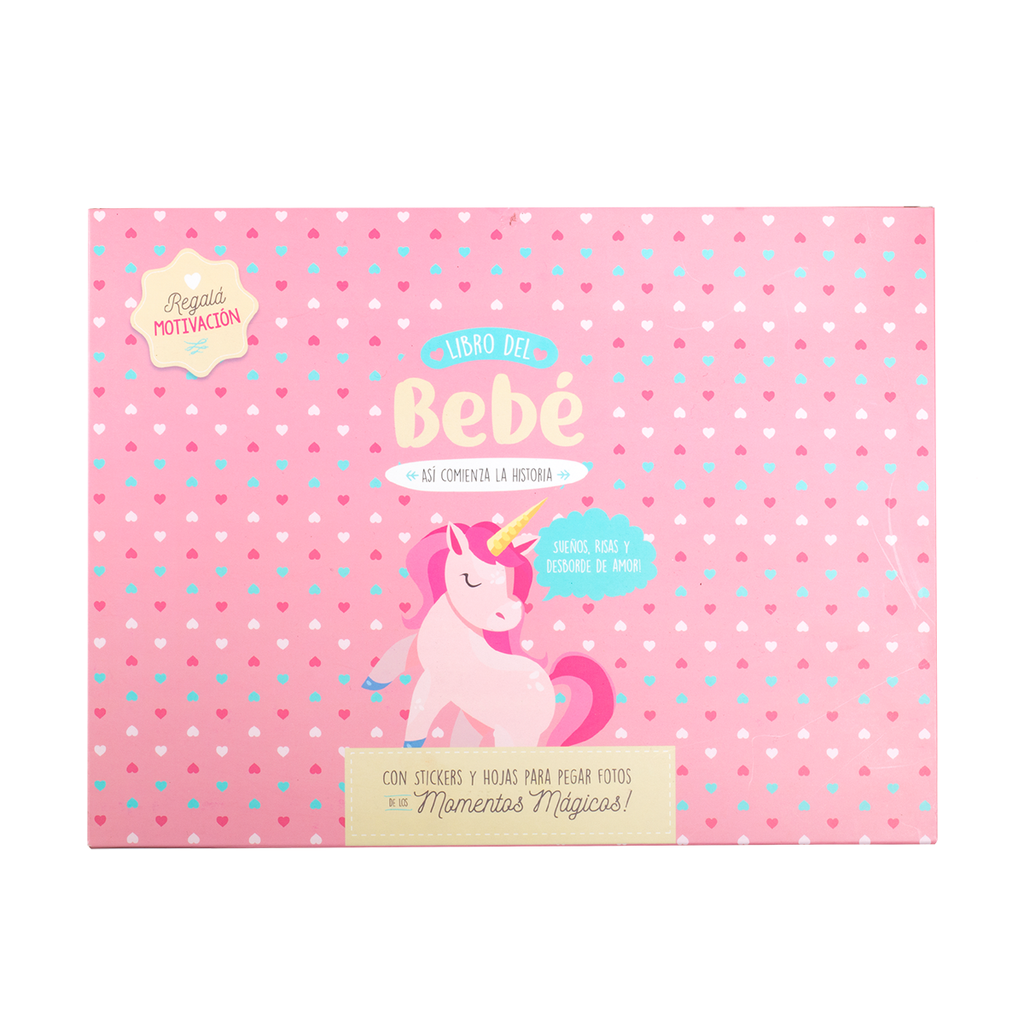 LIBRO DE RECUERDOS RY BEBE