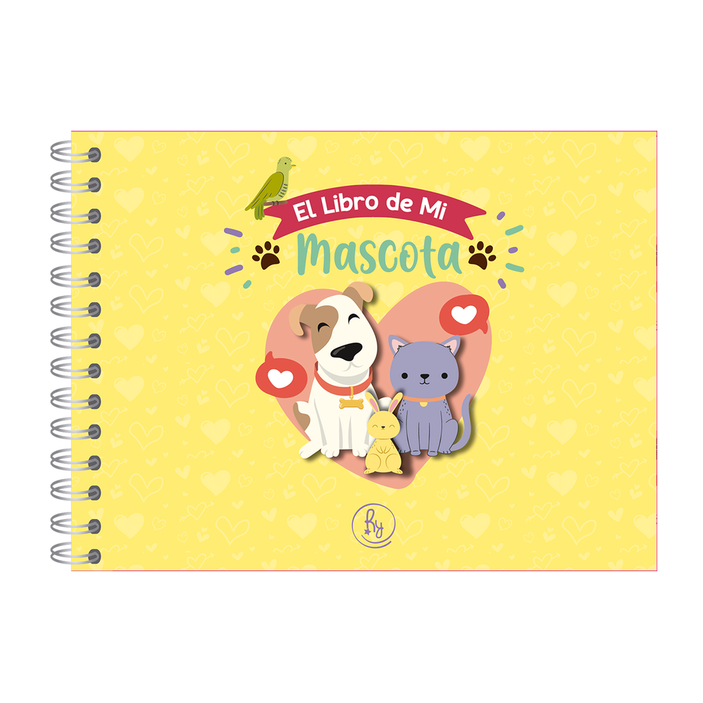 LIBRO DE RECUERDOS RY MASCOTAS