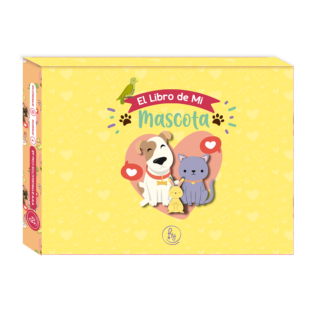 LIBRO DE RECUERDOS RY MASCOTAS