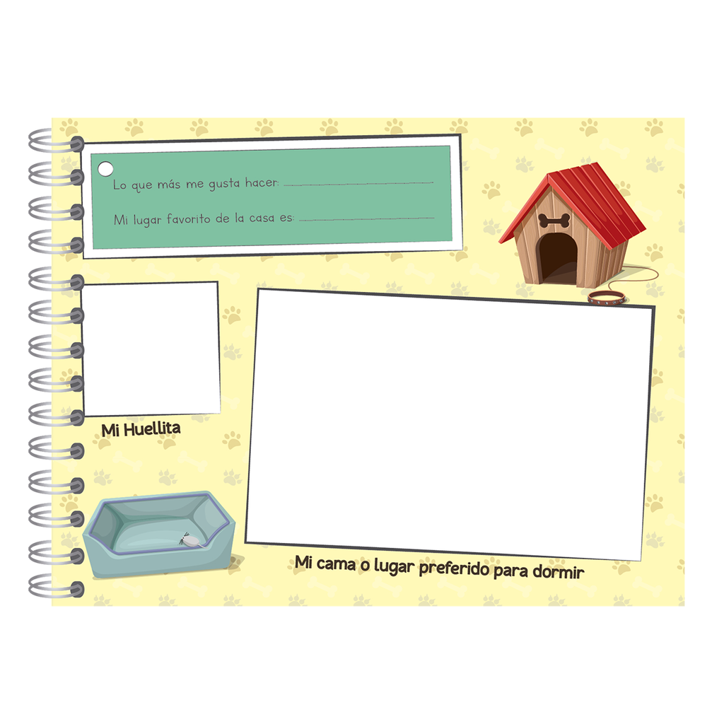 LIBRO DE RECUERDOS RY MASCOTAS