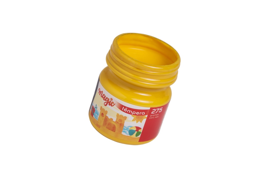 TEMPERA ALBA POTE 275g AMARILLO