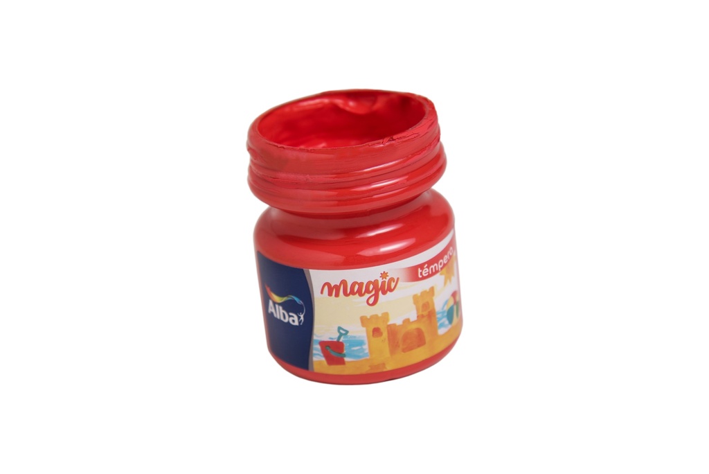 TEMPERA ALBA POTE 275g ROJO