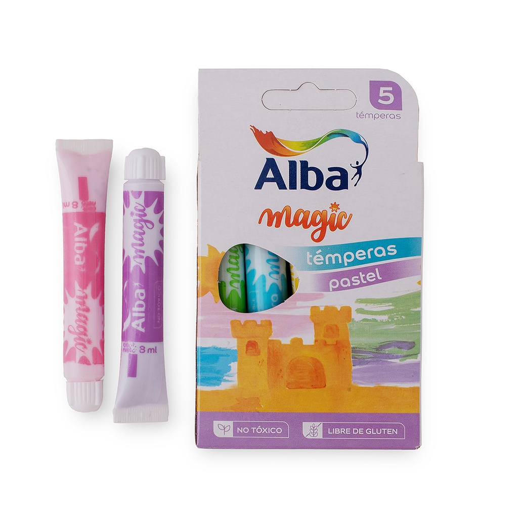 TEMPERA ALBA MAGIC 8ML X PASTEL