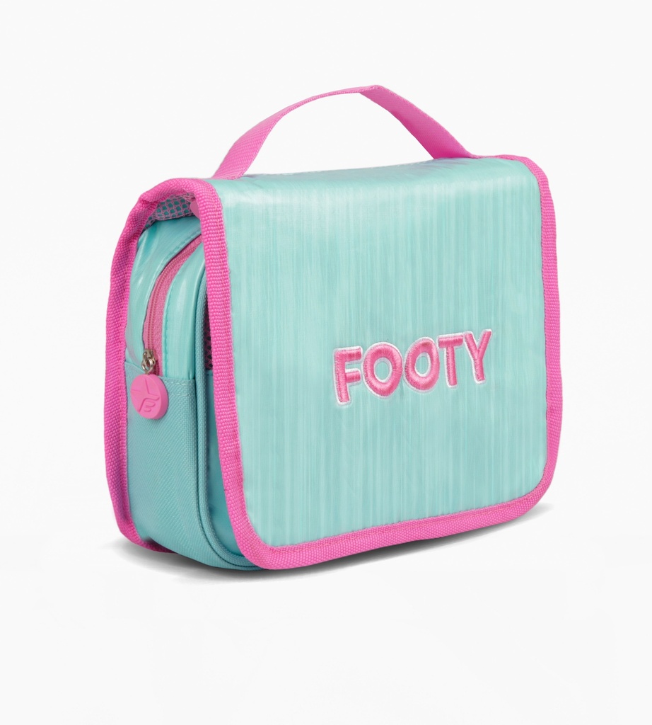 CARTUCHERA FOOTY DESPLEGABLE CON TAPA