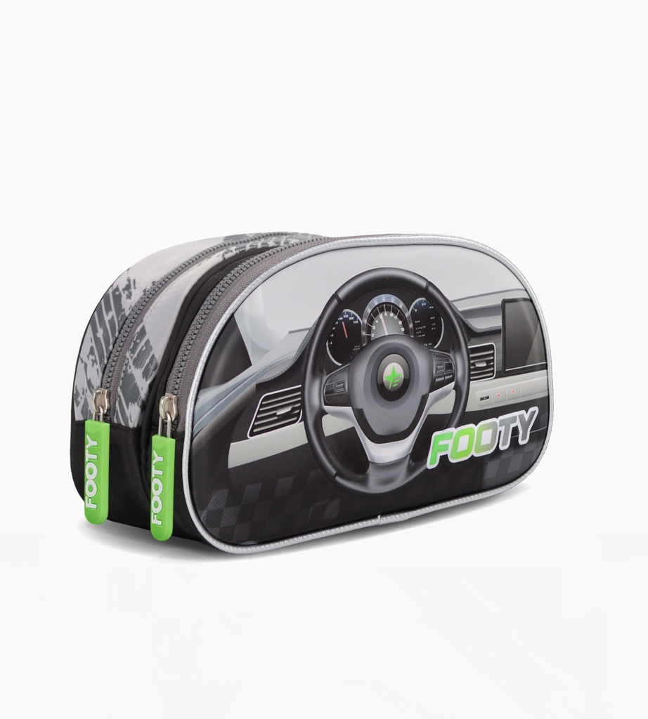 CARTUCHERA FOOTY 2 CIERRE