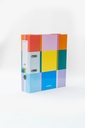BIBLIORATO FW A4 LOMO 7 COLORBLOCK