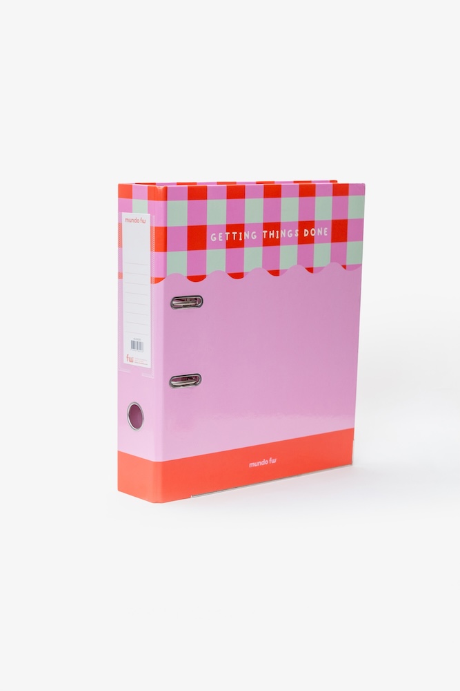 BIBLIORATO FW A4 LOMO 7 COLORBLOCK