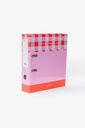 BIBLIORATO FW A4 LOMO 4 COLORBLOCK