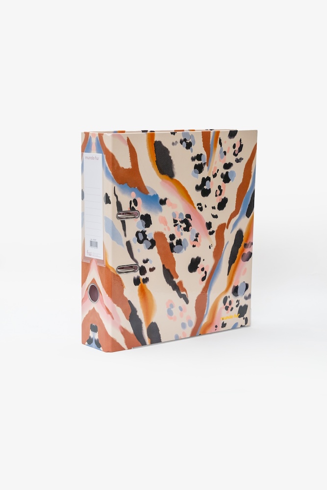 BIBLIORATO FW A4 LOMO 7 MINIMALISTA