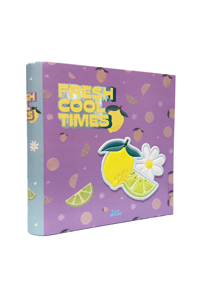 CARPETA 3X40 FW FUN WORLD FRESH