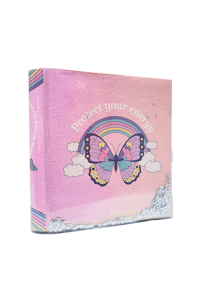 CARPETA 3X40 FW FUN WORLD COLORFUL