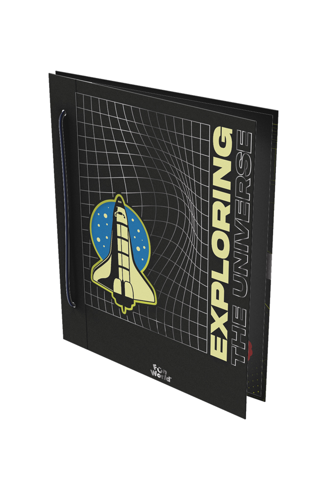 CARPETA 2 TAPAS Nº3 FW SPACE