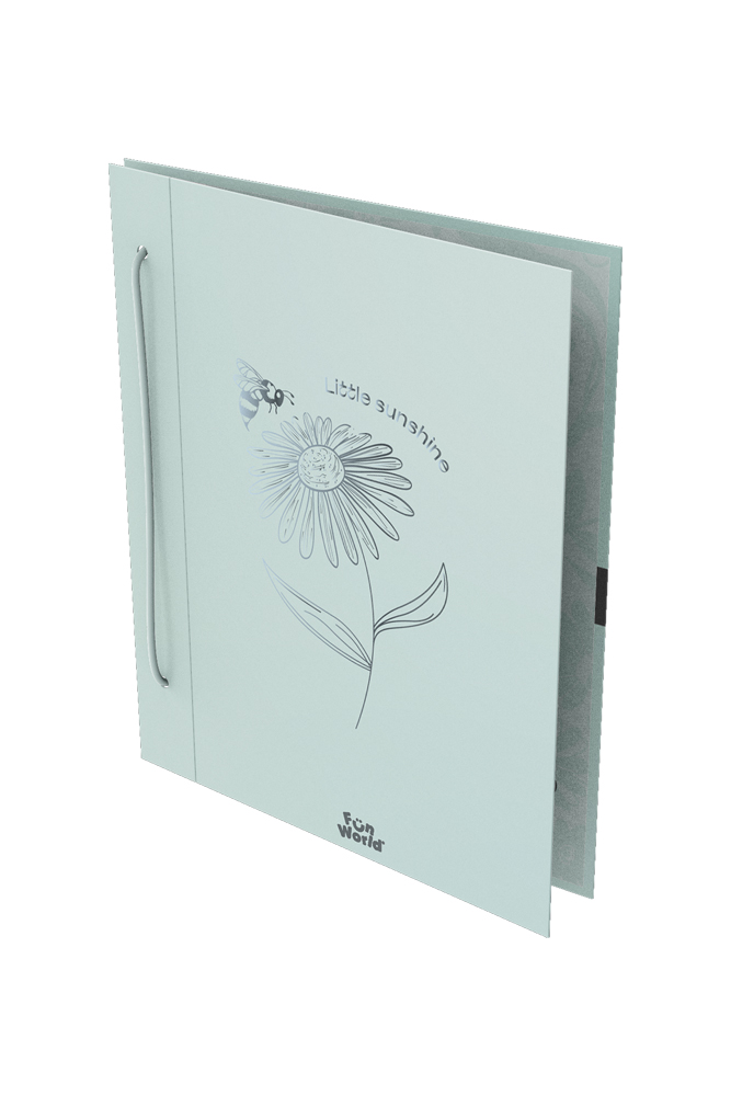 CARPETA 2 TAPAS Nº3 FW MINIMAL