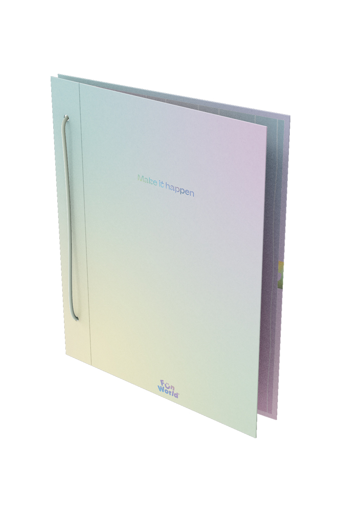 CARPETA 2 TAPAS Nº3 FW LOVELY