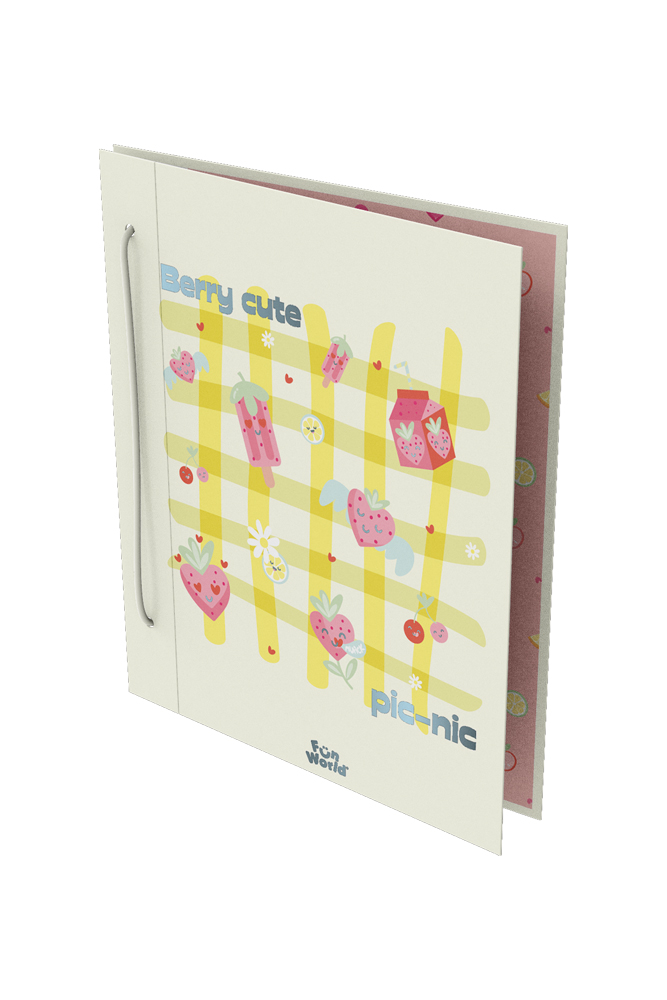 CARPETA 2 TAPAS Nº3 FW FRESH