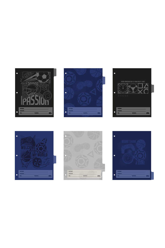 SEPARADOR ESCOLAR FW CON LENGUETA X6 CLASSIC