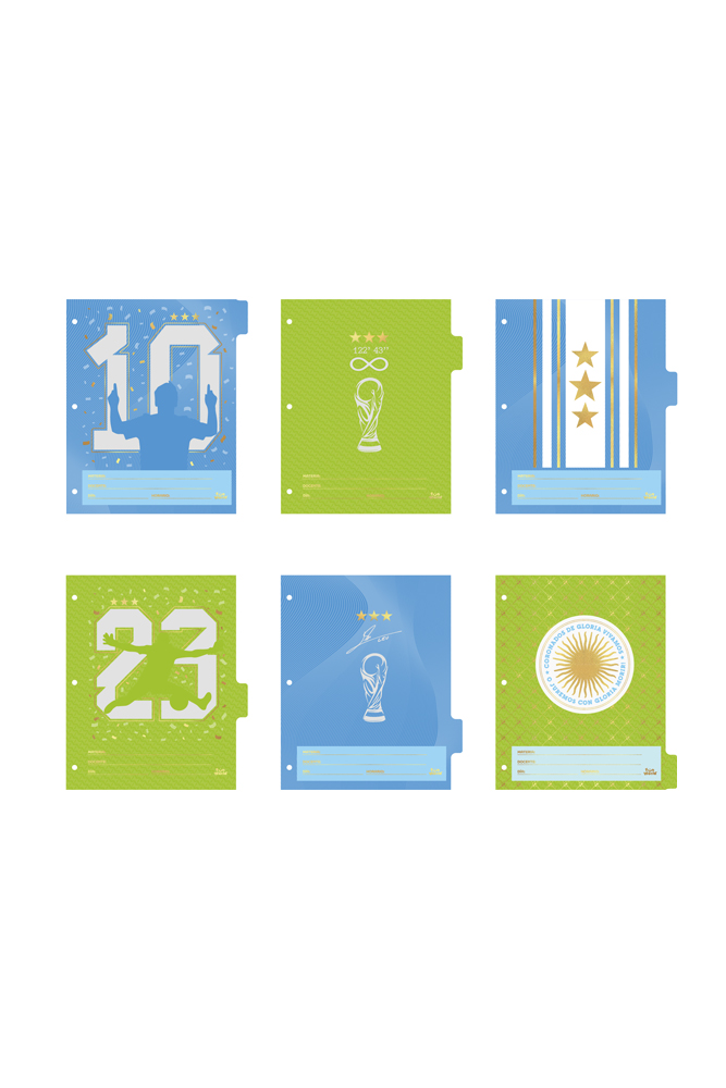 SEPARADOR ESCOLAR FW CON LENGUETA X6 JUGADORES