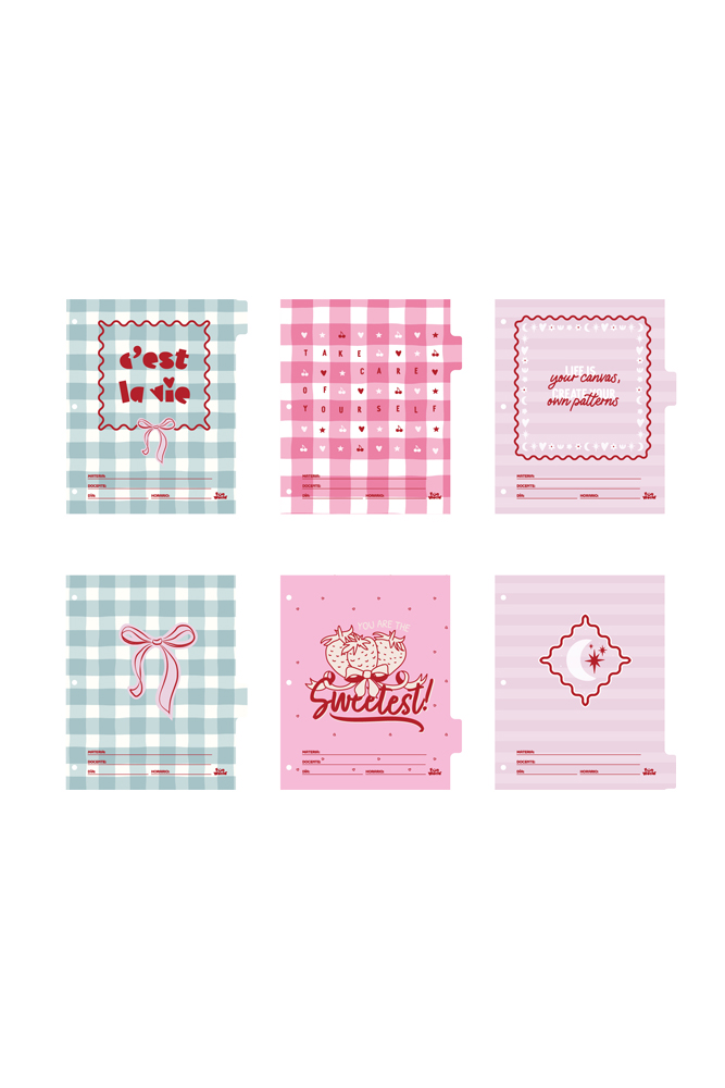 SEPARADOR ESCOLAR FW CON LENGUETA X6 SWEET