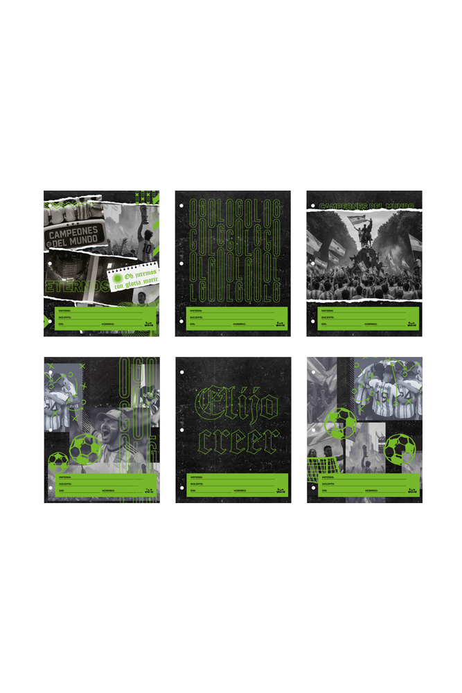 SEPARADOR ESCOLAR FW SIN LENGUETA X6 CAMPEONES