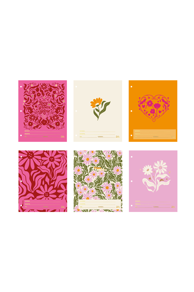 SEPARADOR ESCOLAR FW SIN LENGUETA X6 BLOMM