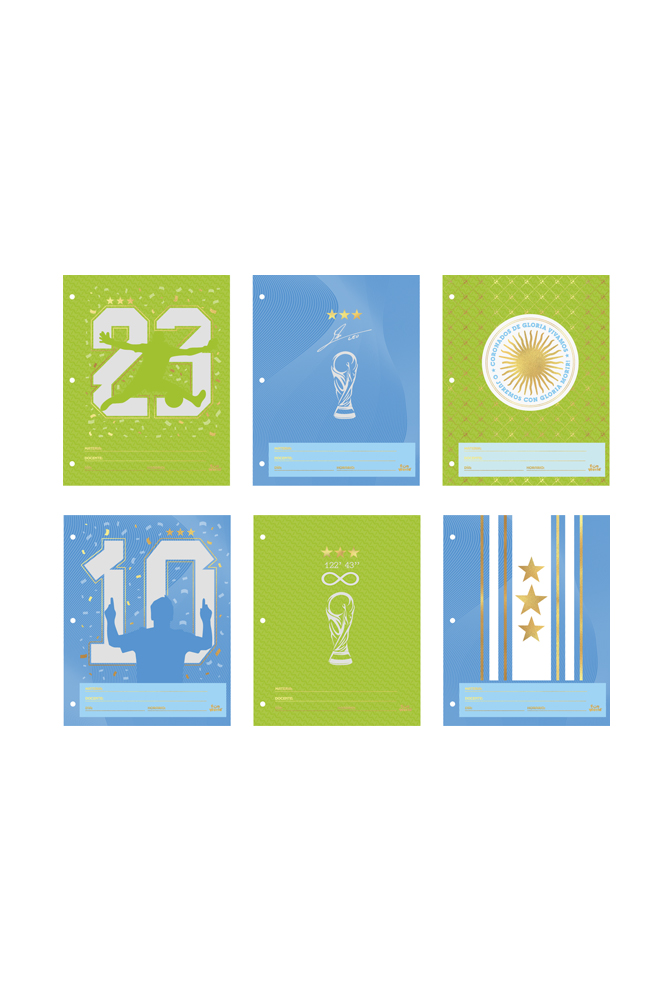 SEPARADOR ESCOLAR FW SIN LENGUETA X6 JUGADORES