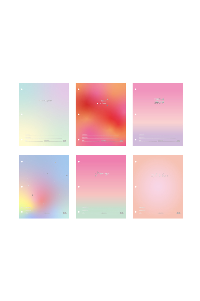 SEPARADOR ESCOLAR FW SIN LENGUETA X6 PASTEL FUN