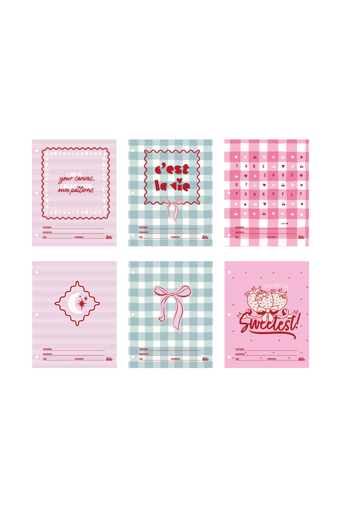 SEPARADOR ESCOLAR FW SIN LENGUETA X6 SWEET