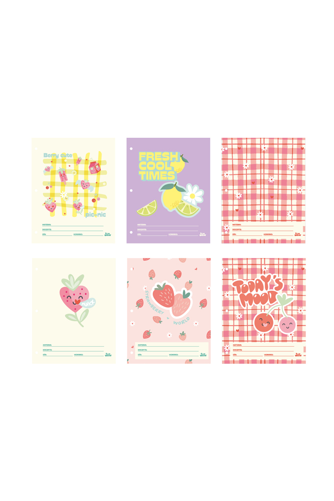 SEPARADOR ESCOLAR FW SIN LENGUETA X6 FRESH