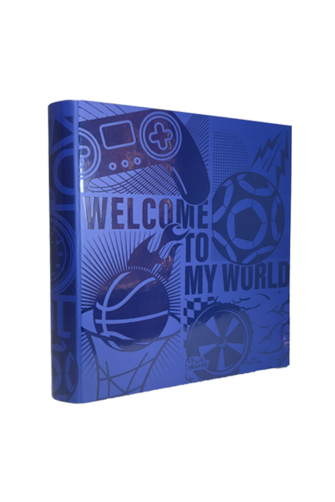 CARPETA 3X40 FW FUN WORLD CLASSIC