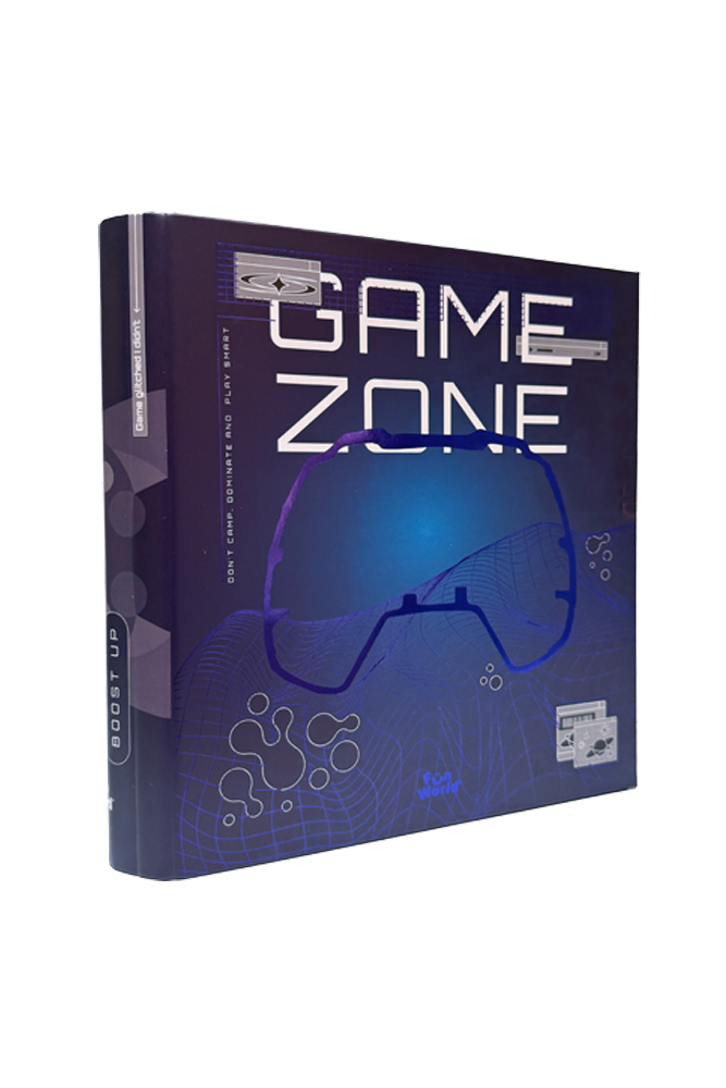 CARPETA 3X40 FW FUN WORLD GAME ON