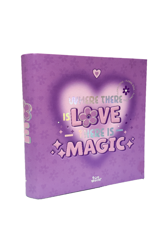 CARPETA 3X40 FW FUN WORLD LOVELY