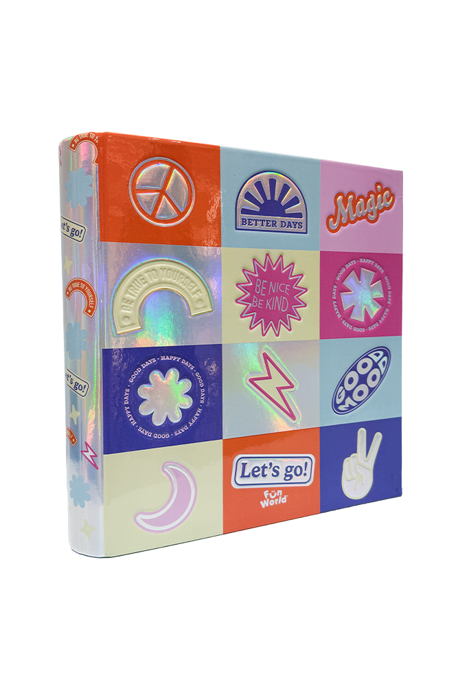 CARPETA 3X40 FW FUN WORLD NEW SHINE