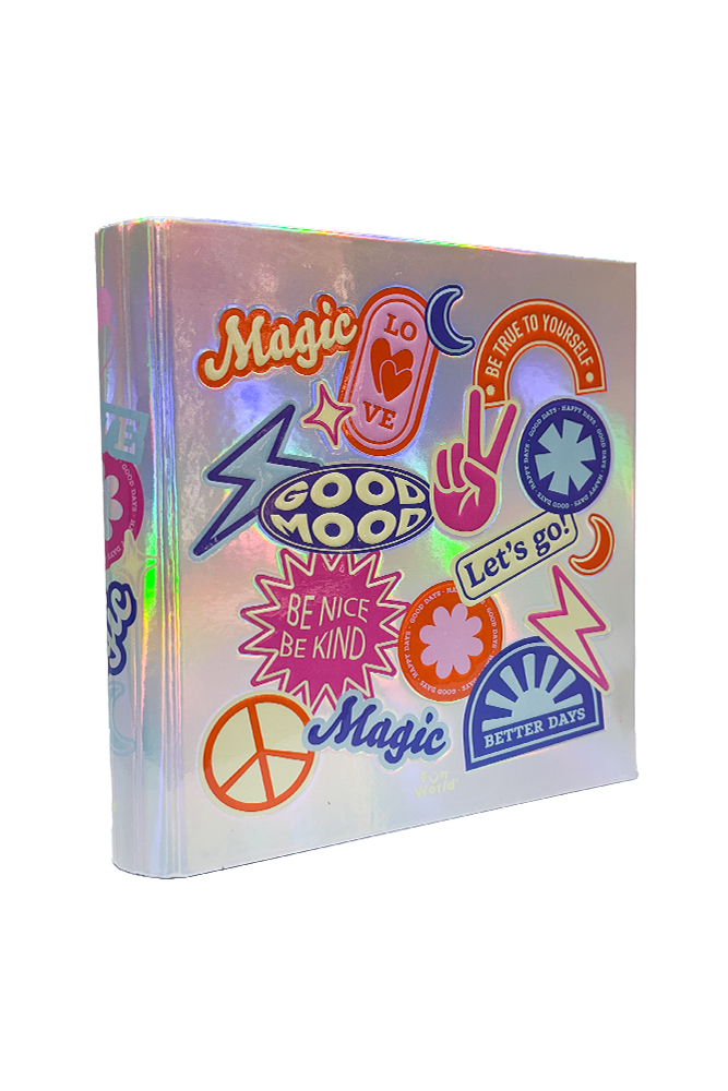 CARPETA 3X40 FW FUN WORLD NEW SHINE