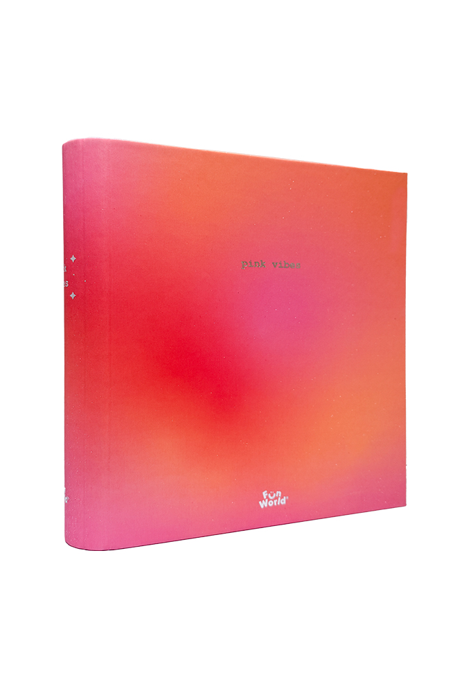 CARPETA 3X40 FW FUN WORLD PASTEL