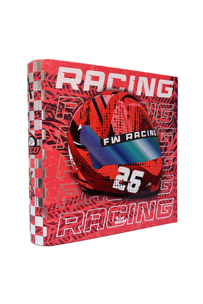 CARPETA 3X40 FW FUN WORLD RACE