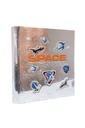 CARPETA 3X40 FW FUN WORLD SPACE