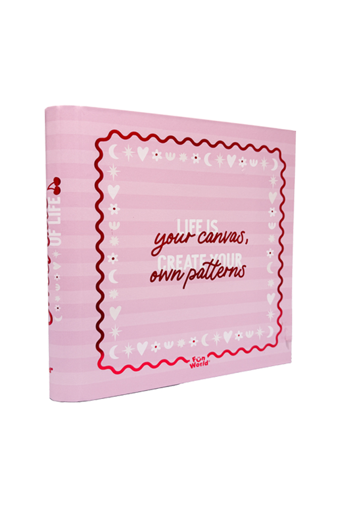 CARPETA 3X40 FW FUN WORLD SWEET