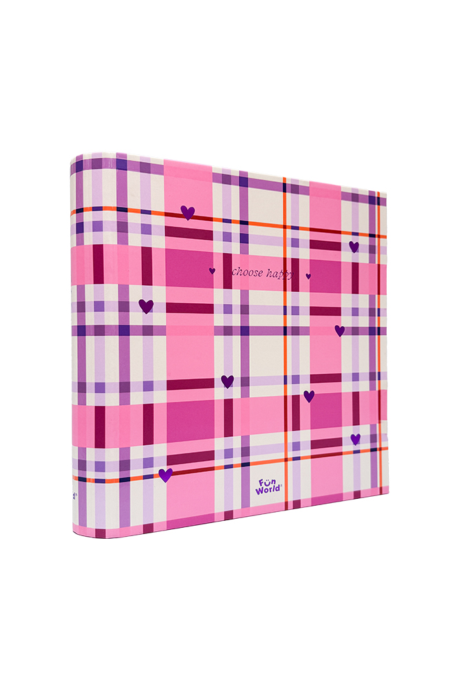 CARPETA 3X40 FW FUN WORLD COLORBLOCK