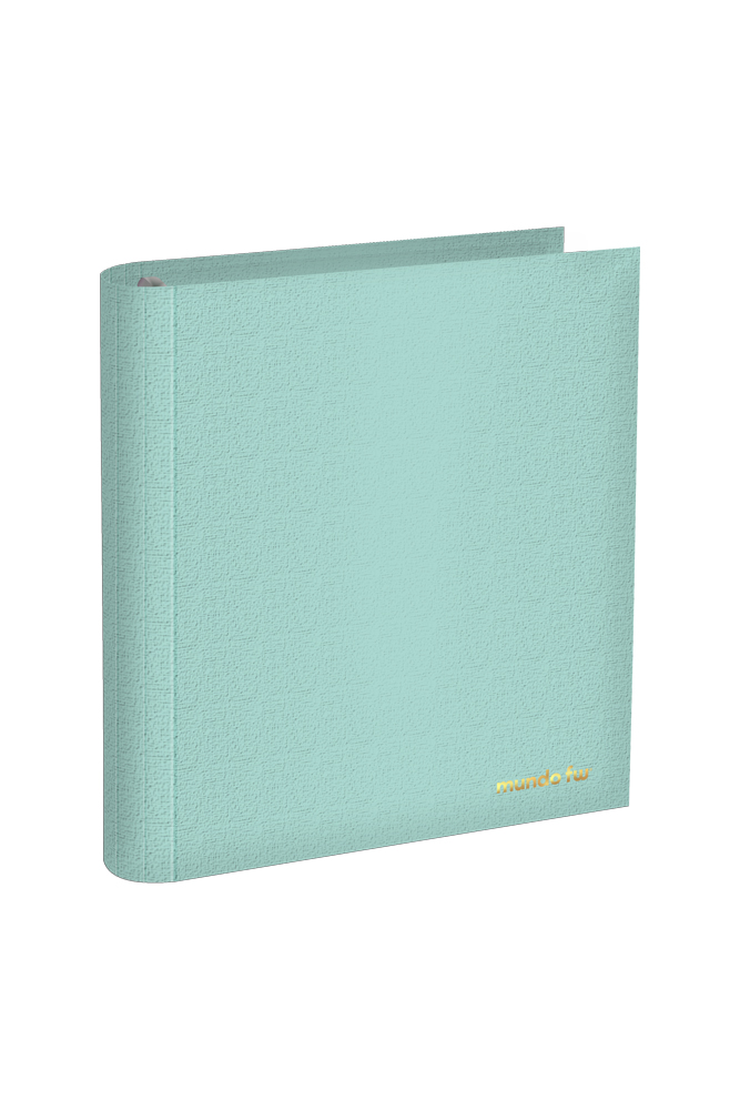 CARPETA 3X40 FW FORRADA POLIPROPILENO PASTEL  COLORES SURTIDOS