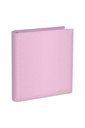 CARPETA 3X40 FW FORRADA POLIPROPILENO PASTEL  COLORES SURTIDOS