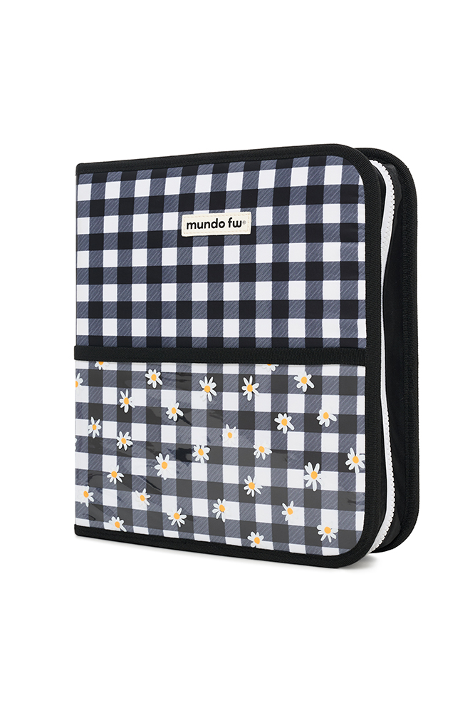 CANOPLON  ESCOLAR FW 3X40 CON CIERRE POP