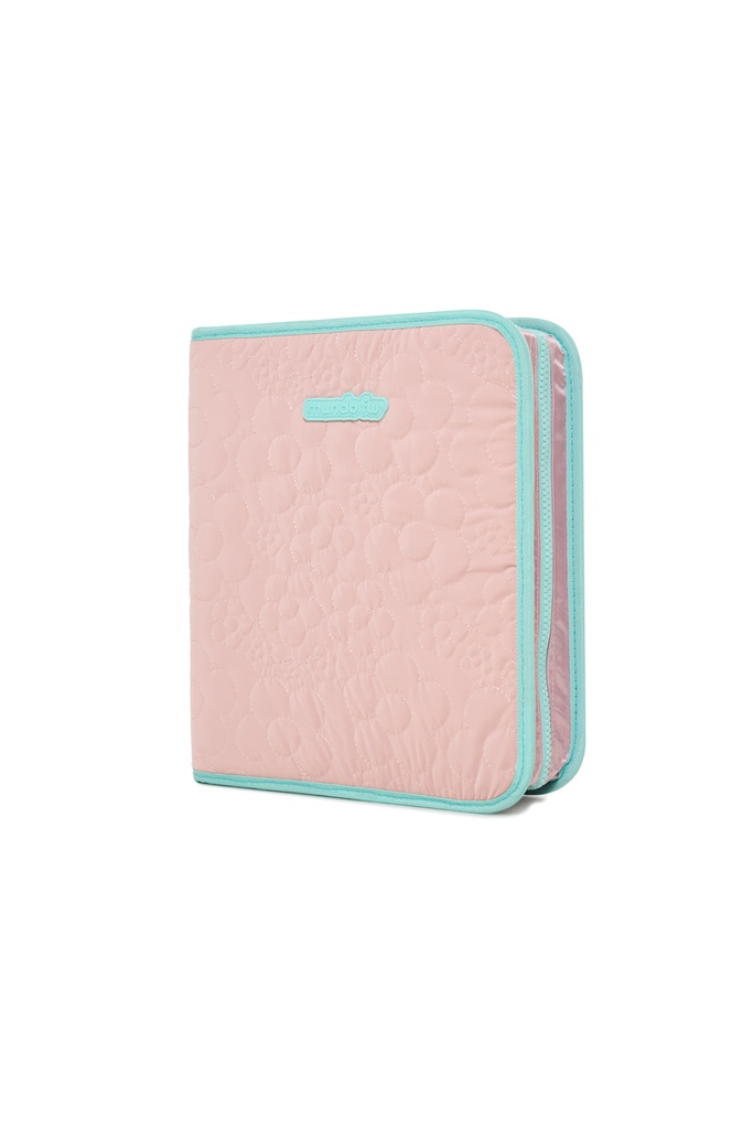 CANOPLON  ESCOLAR FW 3X40 CON CIERRE PASTEL